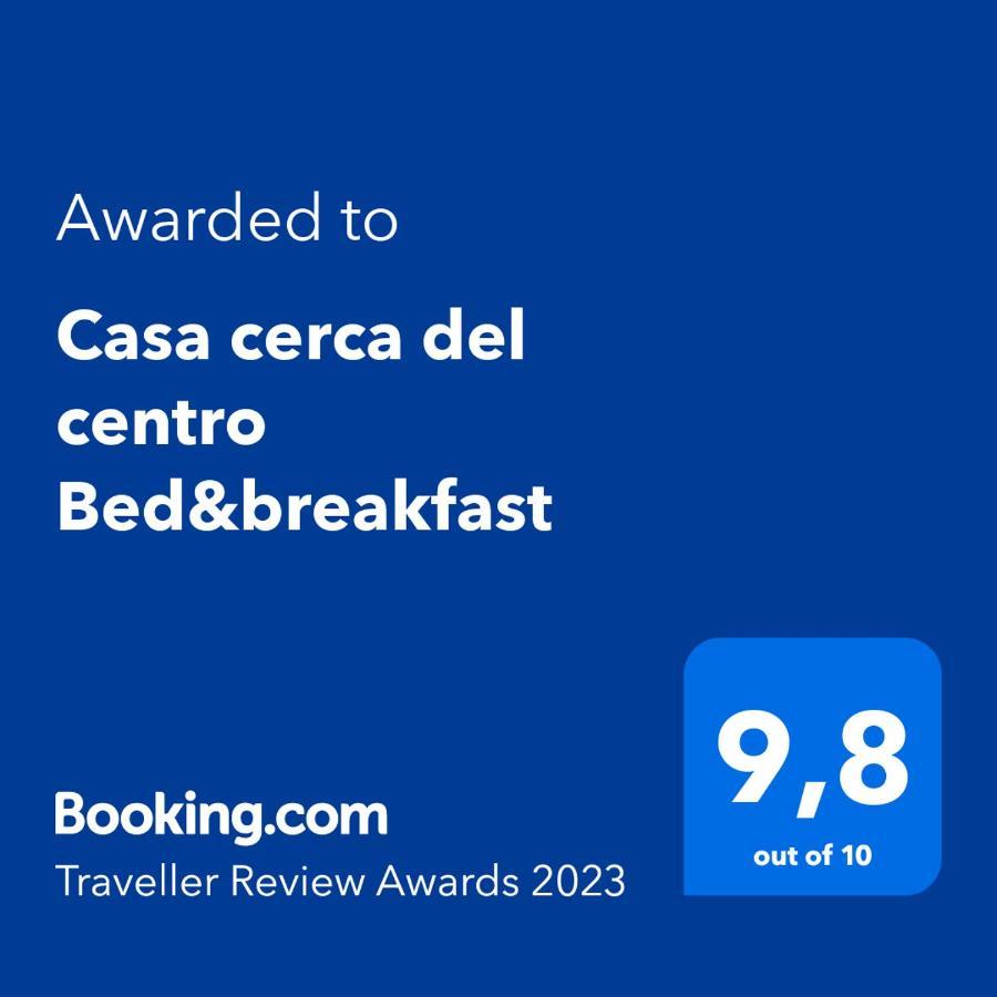 Casa Cerca Del Centro Bed&Breakfast Mendoza Exteriör bild